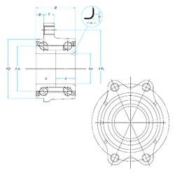 Bearing ZA-38BWK01J-Y-2CA-01