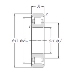 Bearing N2209