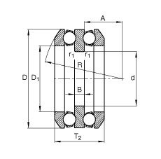 Bearing 54211 + U211