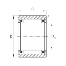 Bearing NK5/12-TV
