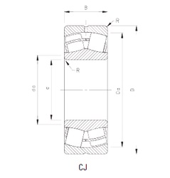 Bearing 24040CJ