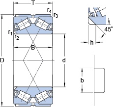 Bearing BT2-8013/HA3VA901