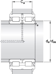 Bearing NNF 5036 ADA-2LSV