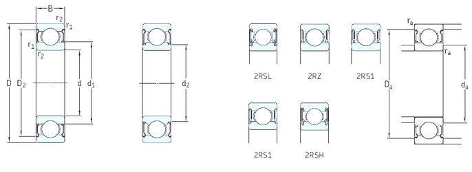 Bearing W638/3-2RS1