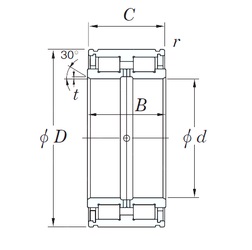 Bearing DC5040N