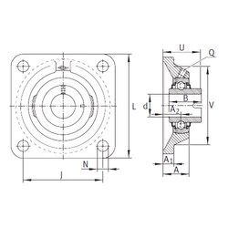 Bearing RCJL70