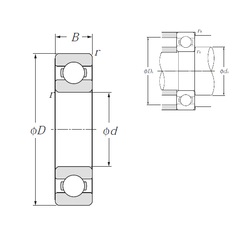 Bearing 6912