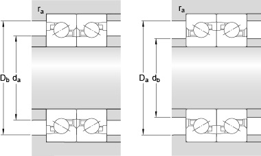 Bearing BSA 307 C