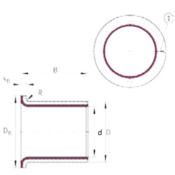 Bearing EGF12170-E40