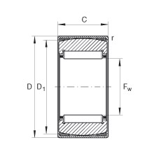 Bearing RPNA20/35
