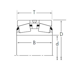 Bearing 71426D/71750