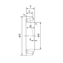 Bearing E30308J