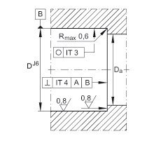 Bearing ZARN2572-L-TV