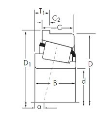 Bearing 569/563-B