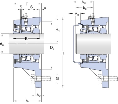 Bearing FYNT 35 L