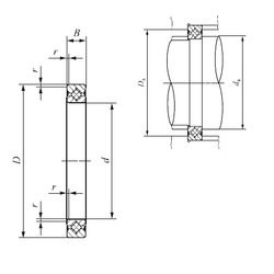 Bearing CRBS 608 V