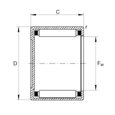 Bearing BCH1016