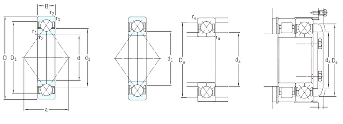 Bearing QJ213N2MA
