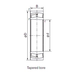 Bearing 21315EX1K