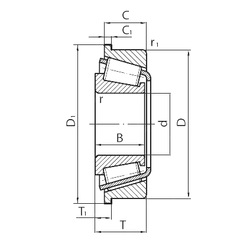 Bearing F-805896.TR1