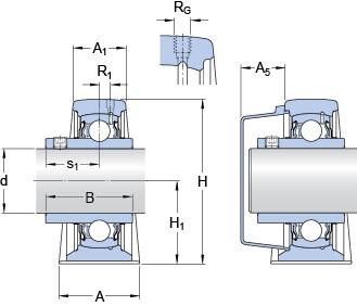 Bearing SY 40 TF