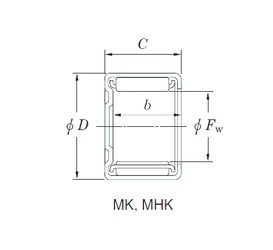 Bearing MK961