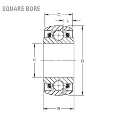 Bearing GW209PPB5