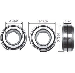 Bearing 46T090803