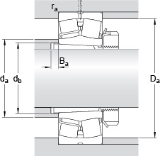 Bearing 22317 EK + H 2317