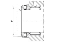 Bearing NKXR20