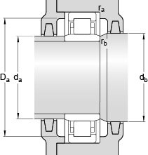 Bearing NUB 210 ECP