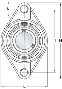 Bearing FYTWK 1.3/16 YTA