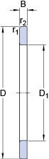 Bearing GS 81152