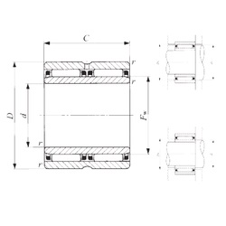 Bearing NAFW 7010060