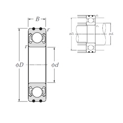Bearing AC-6205ZZ
