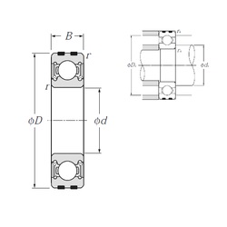 Bearing EC-6203LLU
