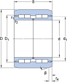 Bearing BNTB 326247/HB1