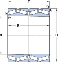 Bearing BT4B 334128/HA1