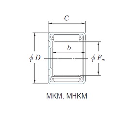 Bearing 14MKM1916