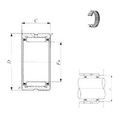 Bearing TAF 121916