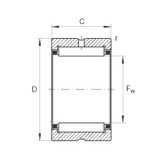 Bearing NK12/16