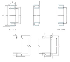 Bearing NCF2332ECJB