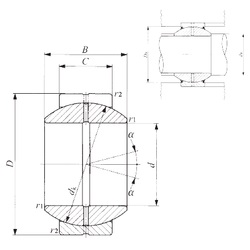 Bearing GE 70GS