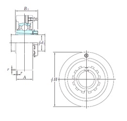 Bearing UKC316