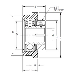 Bearing S1PP73RTF