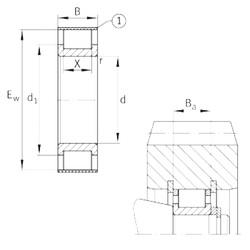Bearing RSL182313-A