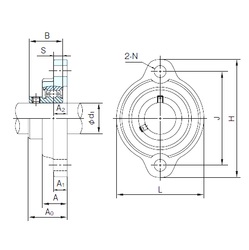 Bearing BLFL3J