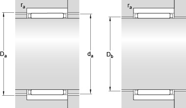 Bearing RNAO 17x25x13