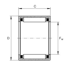 Bearing SCE2-1/2-4
