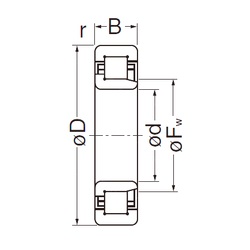 Bearing NJ304EG